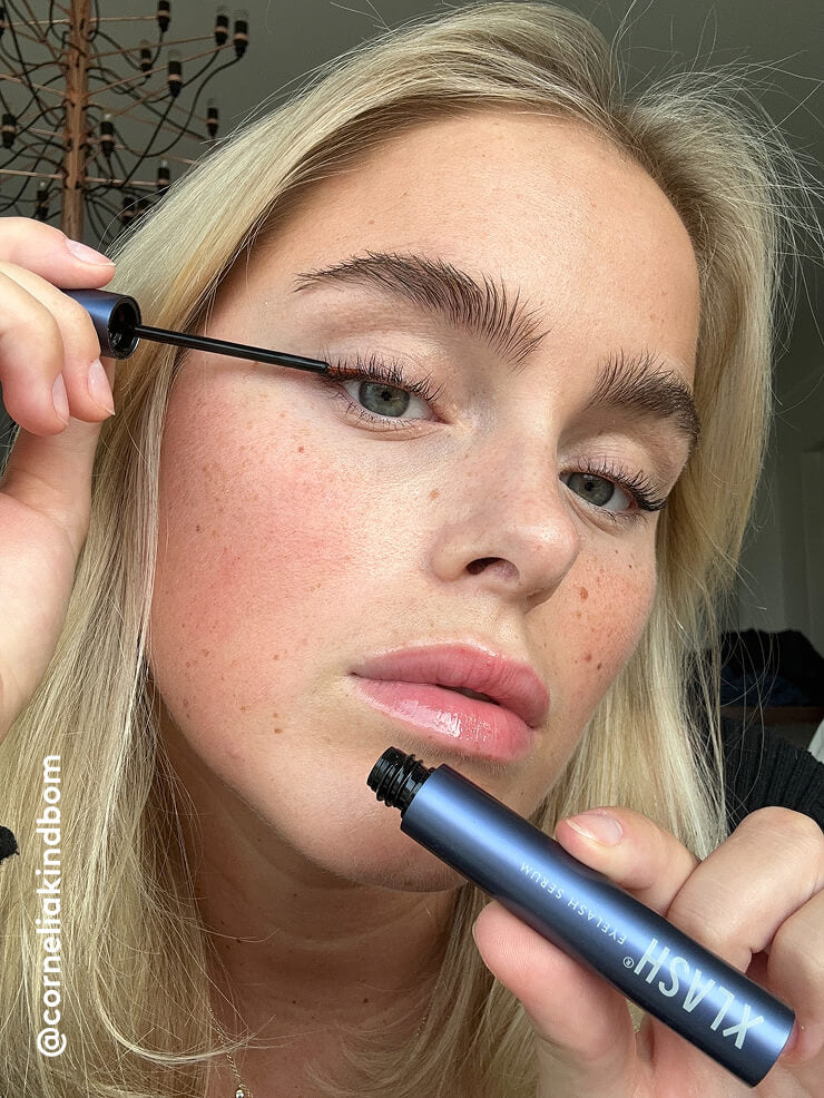 Model koristi XLASH serum