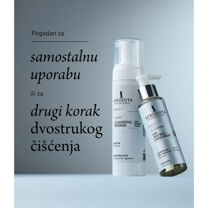 AFRODITA CLEAN UP MOUSSE PJENA ZA ČIŠĆENJE (200ml)