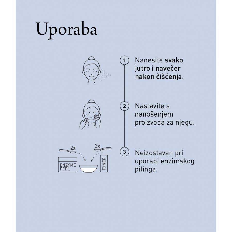 AFRODITA CLEAN UP HYDRO TONIK HYALURON (190ml)