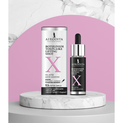 Fotografija proizvoda AFRODITA MULTIACTIVE SHOT X PEPTIDES 30ML_postolje

