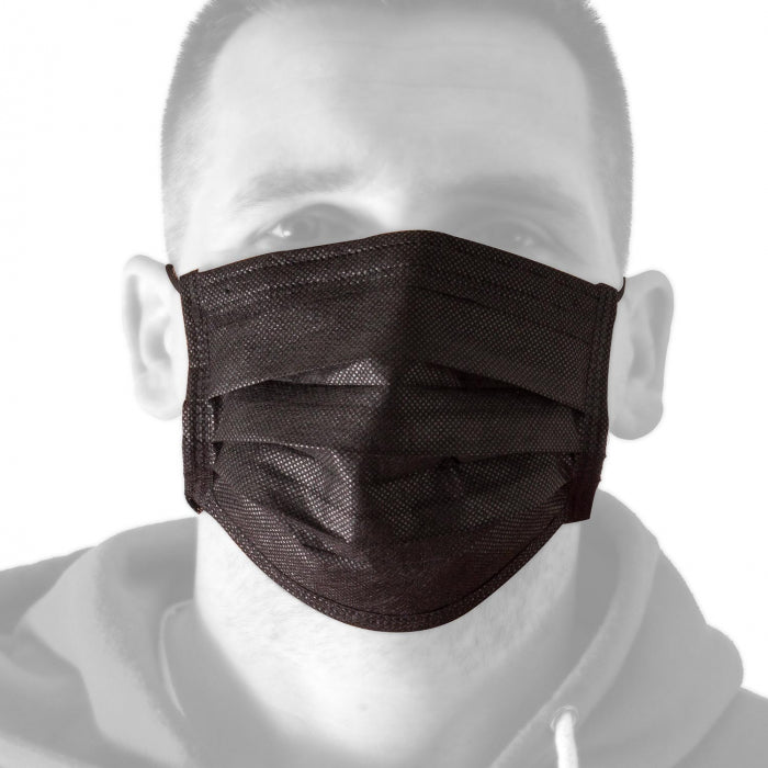 MASKA ZA LICE - CRNA (50kom)