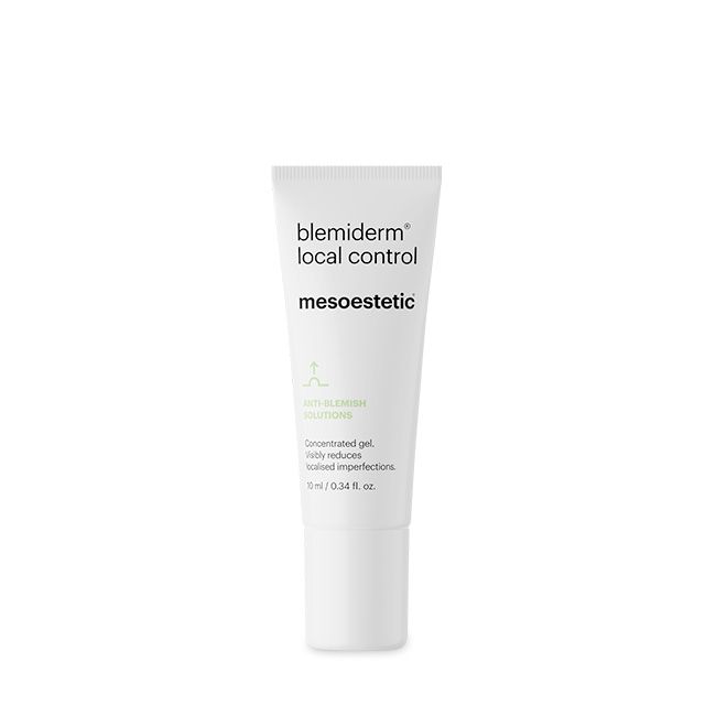mesoesthetic blemiderm® local control