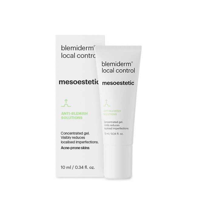 mesoesthetic blemiderm® local control