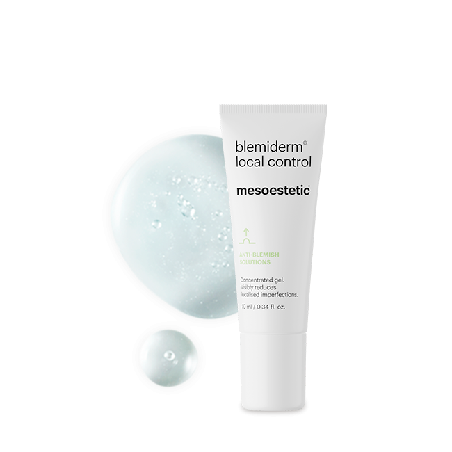 mesoesthetic blemiderm® local control