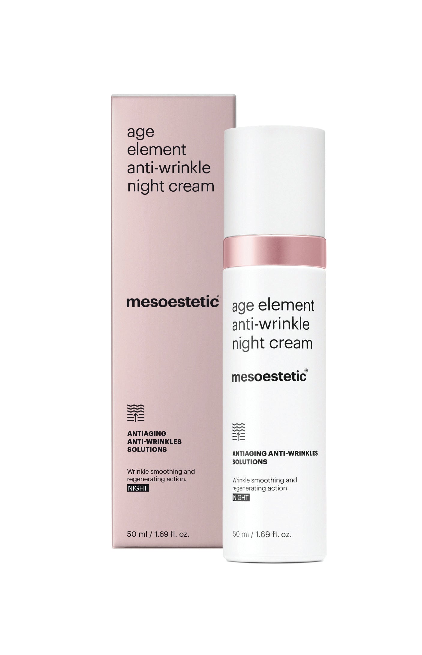 mesoesthetic age element anti-wrinkle night cream