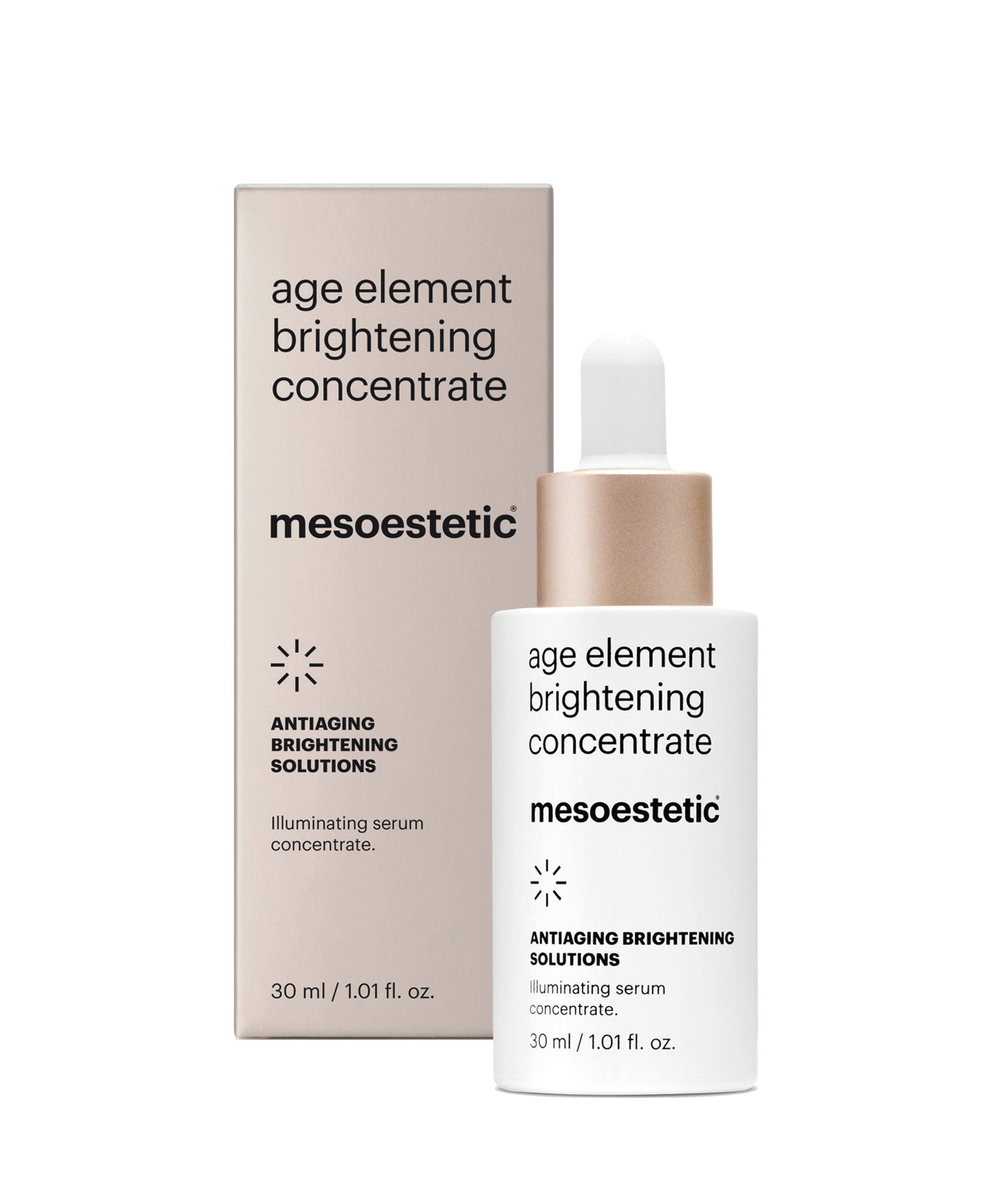 mesoesthetic age element brightening concentrate