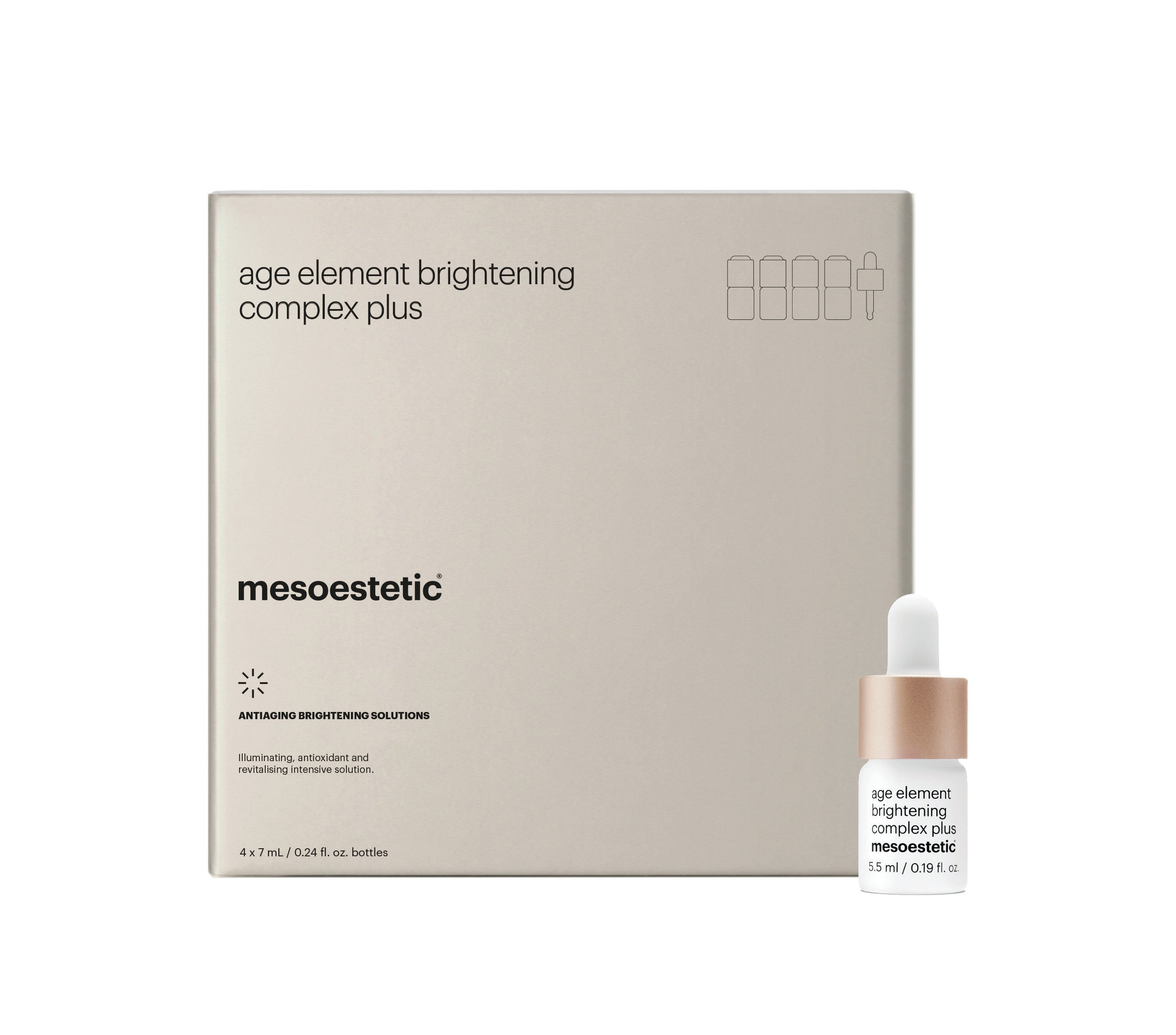 mesoesthetic age element brightening complex plus