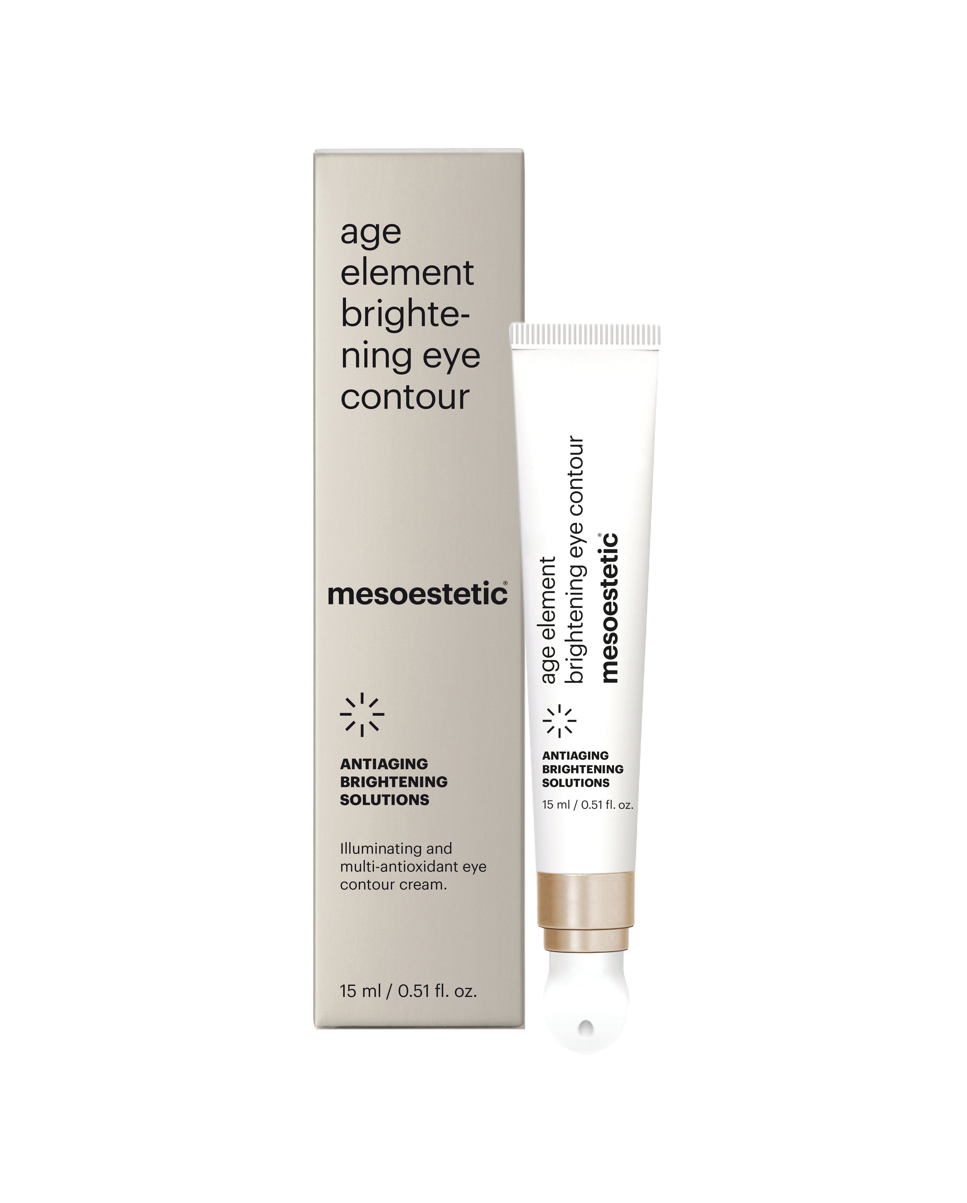 mesoesthetic age element brightening eye contour