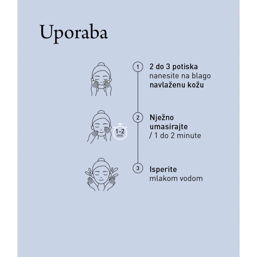 AFRODITA CLEAN UP MOUSSE PJENA ZA ČIŠĆENJE (200ml)