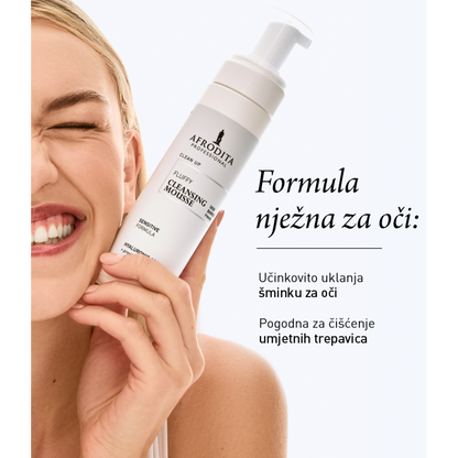 AFRODITA CLEAN UP MOUSSE PJENA ZA ČIŠĆENJE (200ml)