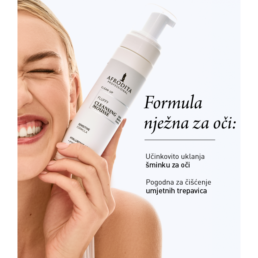 AFRODITA CLEAN UP MOUSSE PJENA ZA ČIŠĆENJE (200ml)