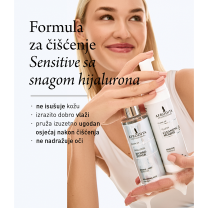 AFRODITA CLEAN UP MOUSSE PJENA ZA ČIŠĆENJE (200ml)
