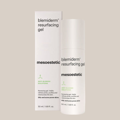 Mesoestetic routine for acne and pimples