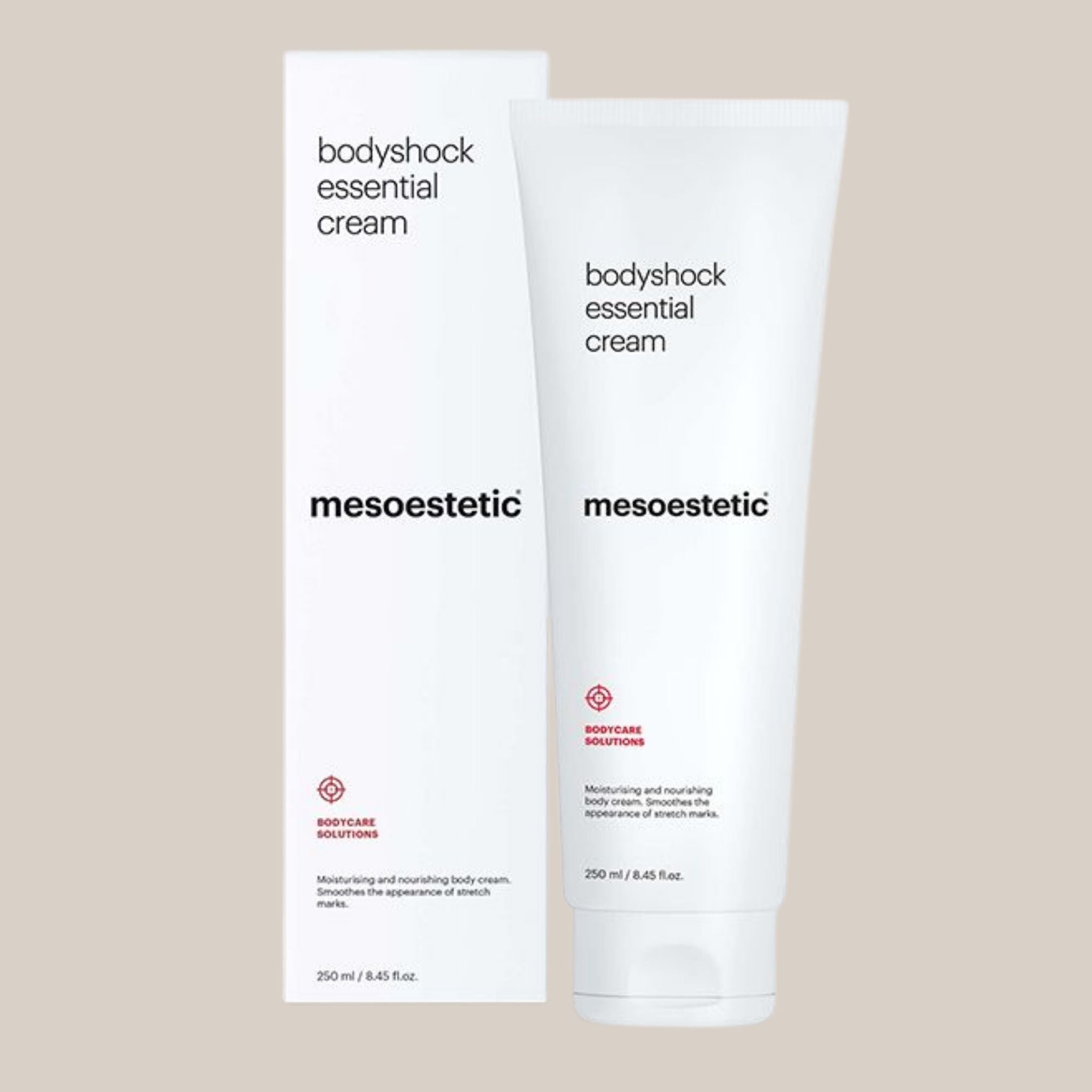 mesoesthetic bodyshock essential cream
