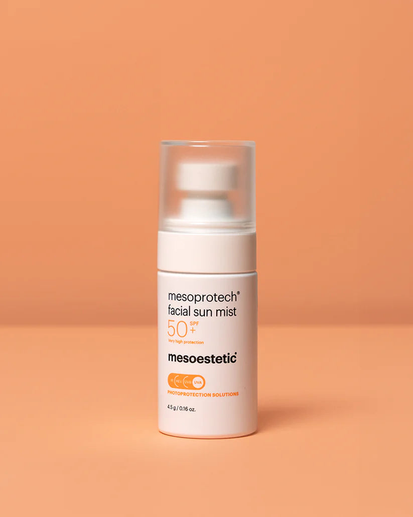 MESOPROTECH® FACIAL SUN MIST SPF50 – ZAŠTITNI ANTI-AGE SPF SPREJ ZA LICE