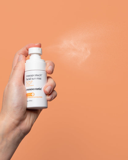 mesoprotech® Facial Sun Mist SPF50 – zaštitni anti-age SPF sprej za lice