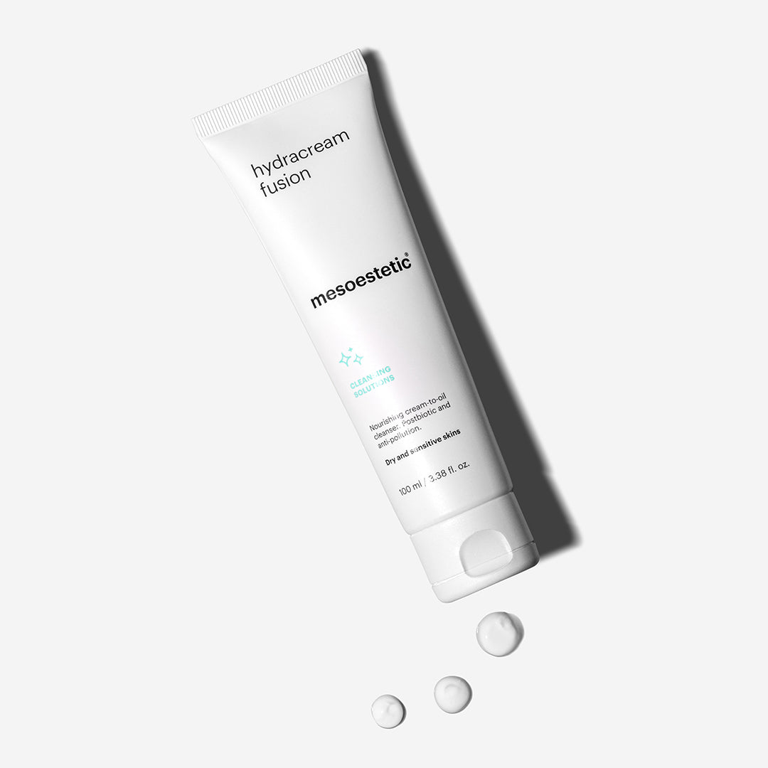 mesoestetic hydracream fusion-balm for cleansing the face and removing make-up