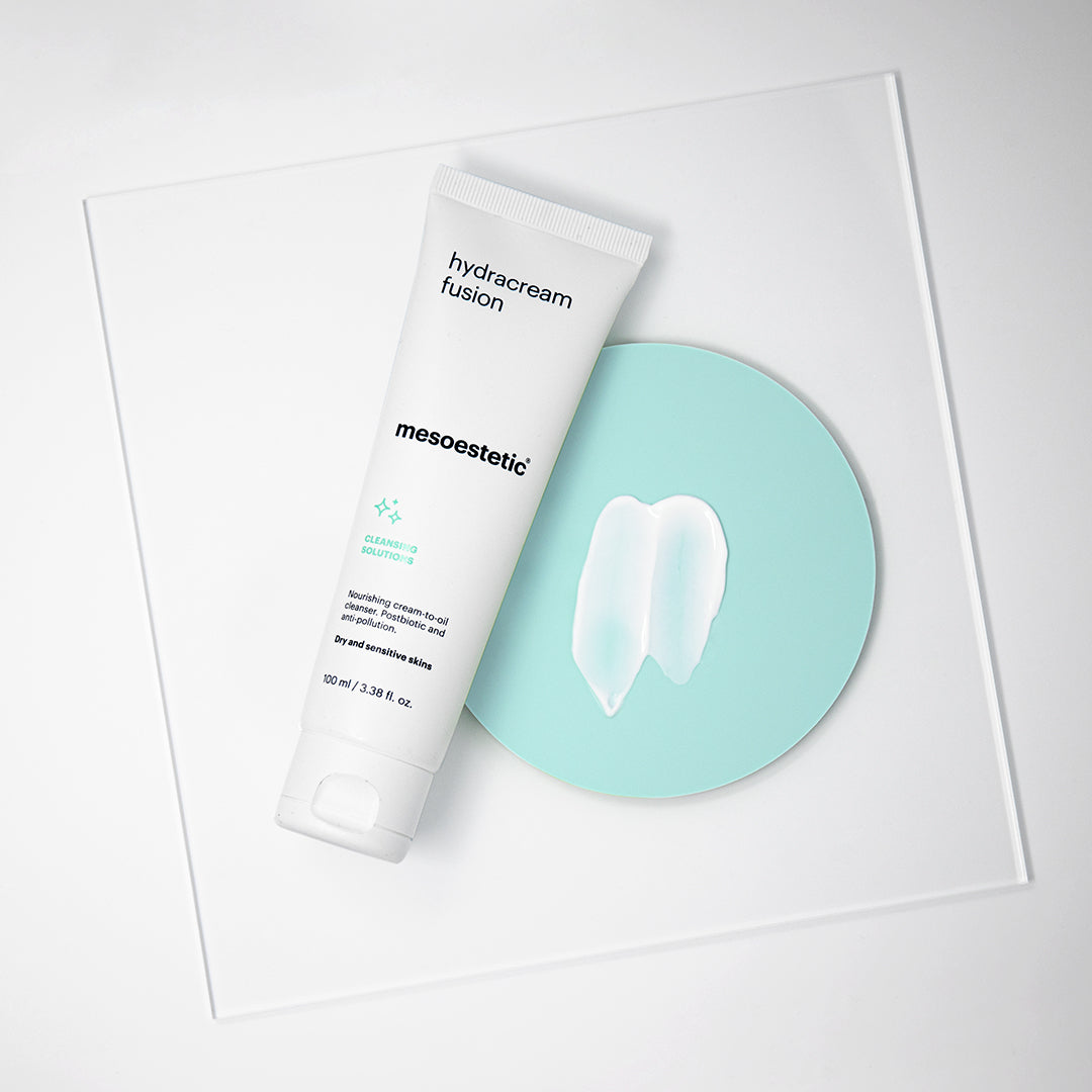 mesoestetic hydracream fusion-balm for cleansing the face and removing make-up