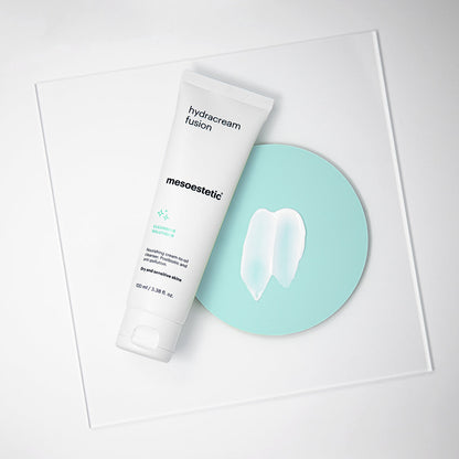 mesoestetic hydracream fusion-balm for cleansing the face and removing make-up