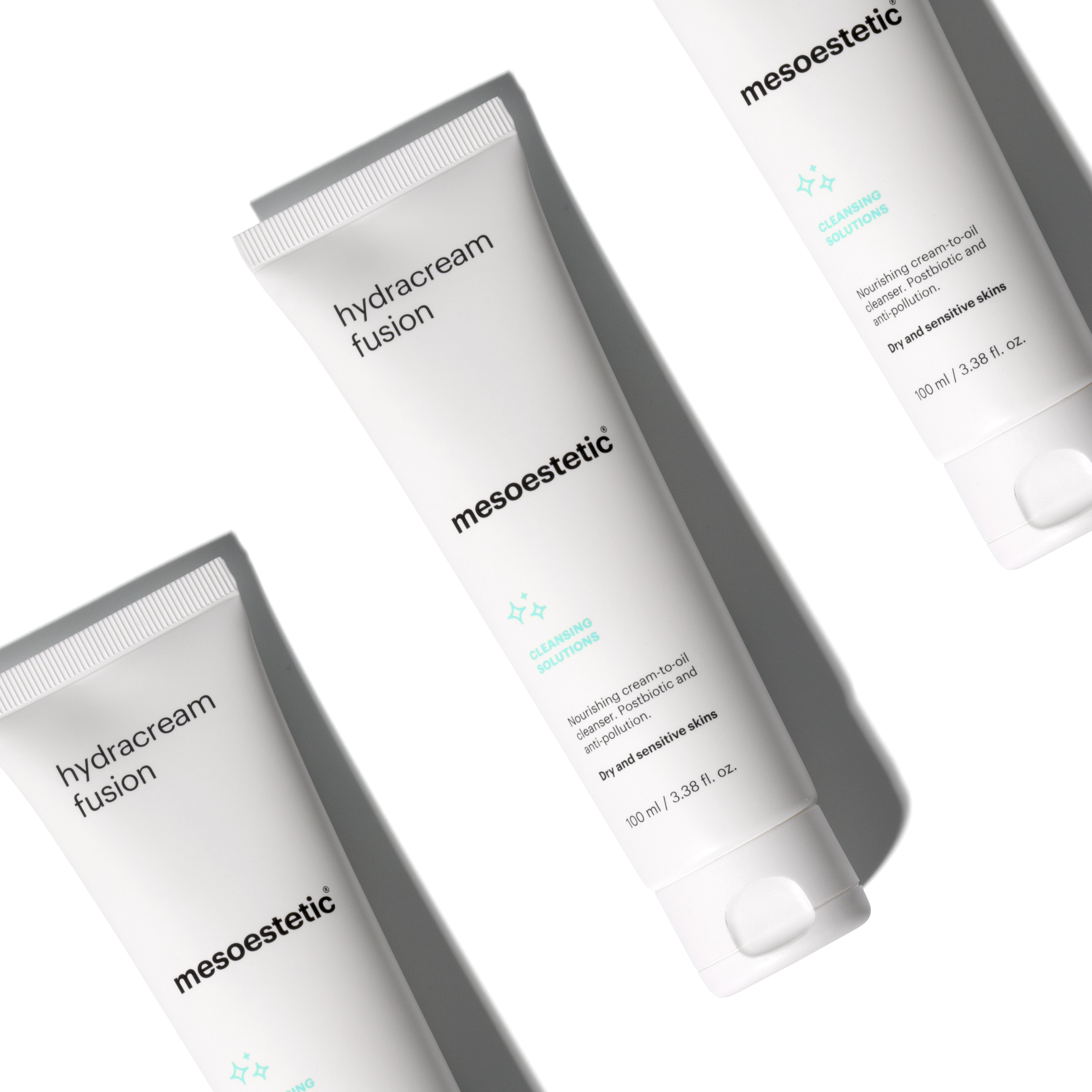 mesoestetic brightening foam