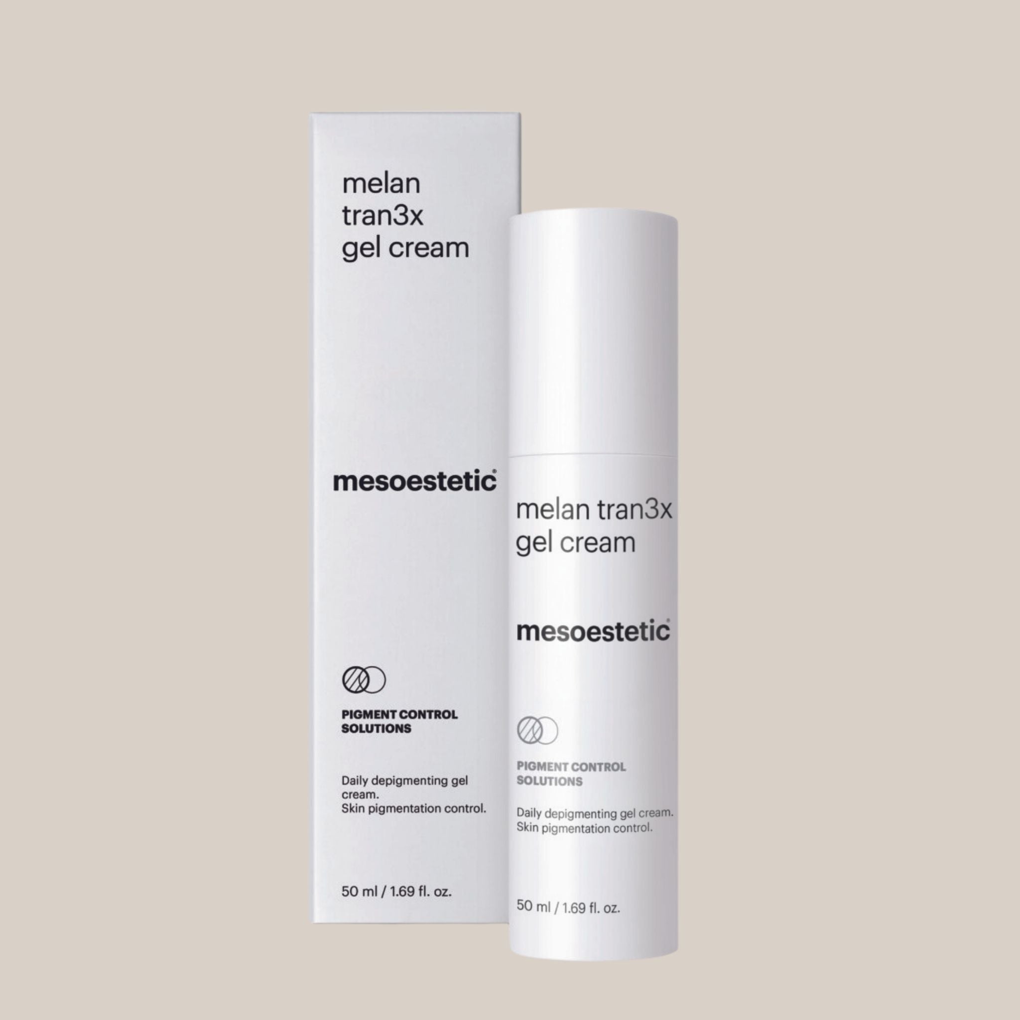 mesoesthetic melan tran3x gel cream