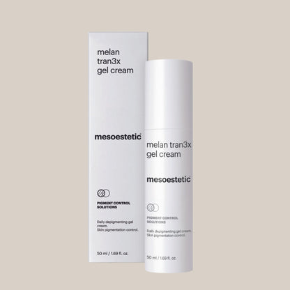 mesoesthetic melan tran3x gel cream