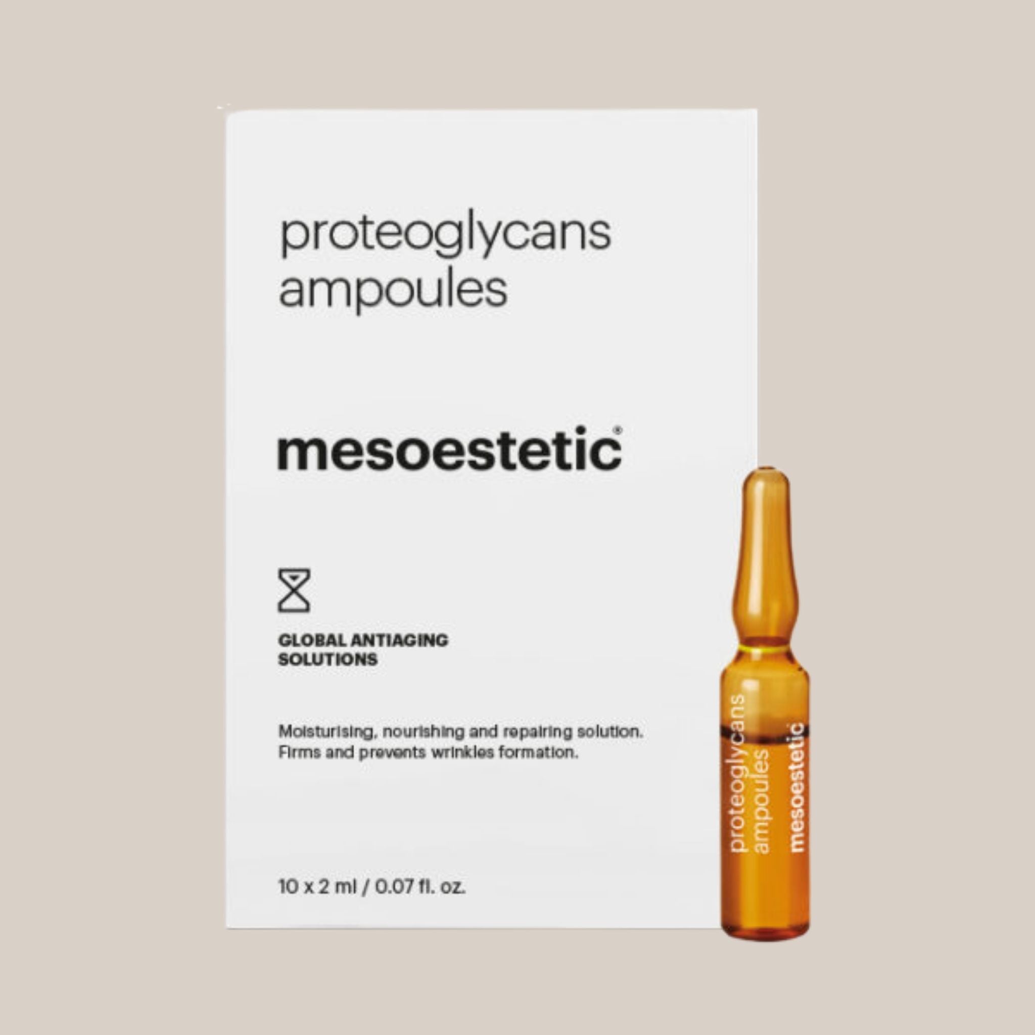 mesoesthetic proteoglycans ampoule