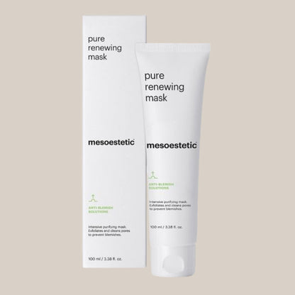 mesoestetic pure renewing mask