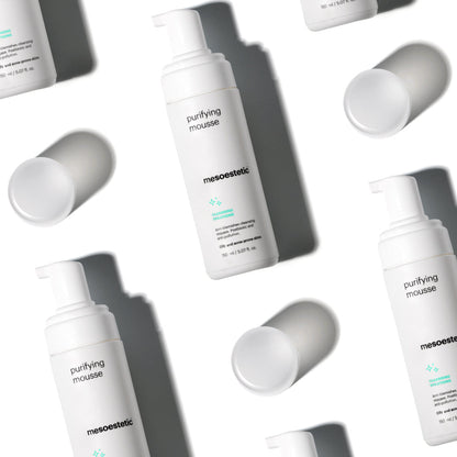 mesoestetic purifiying mousse