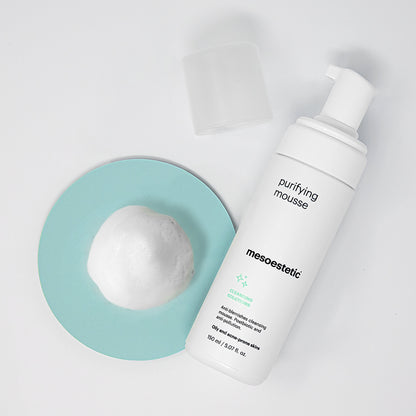mesoestetic purifiying mousse