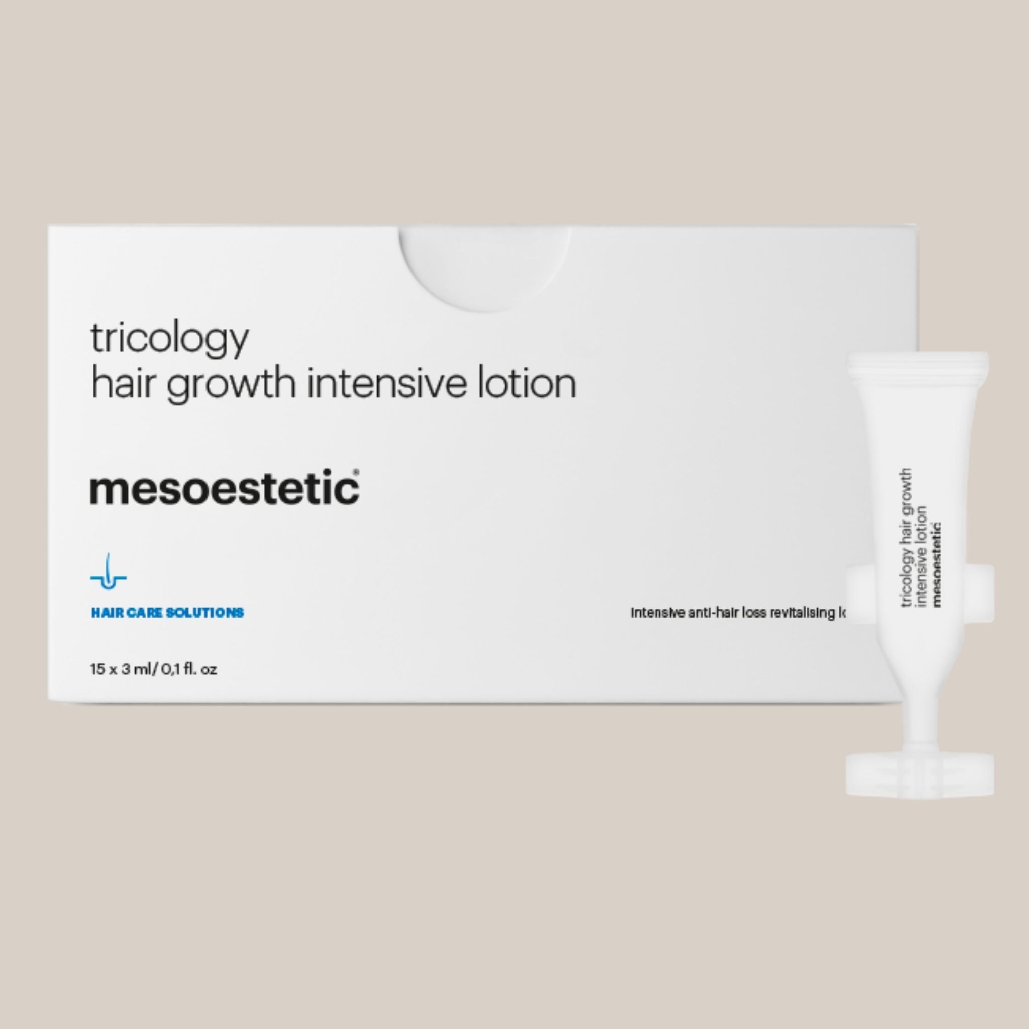 mesoesthetic trichology hair growth intensive lotion