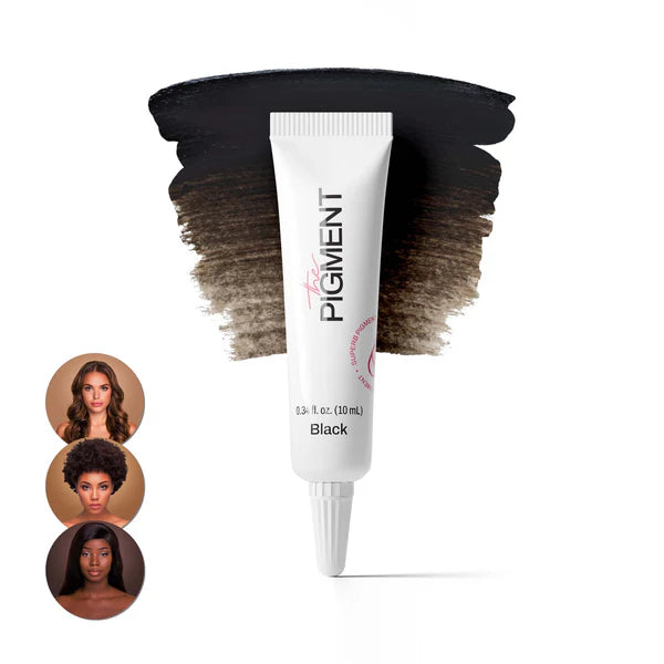 MICROBLADING PIGMENT - ARABIAN BROWN (BLACK) - 10ML