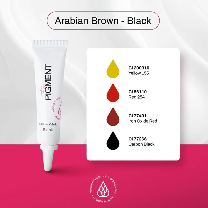 The Pigment ARABIAN BROWN pigment za tamne tonove kože