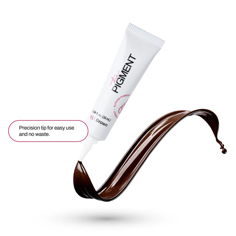 Hibridni pigment za obrve – Brown 1 by The Pigment