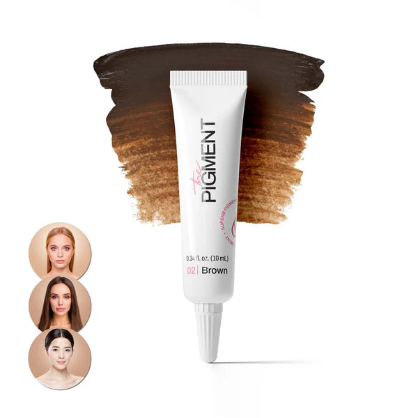 MICROBLADING PIGMENT - BROWN 2 - 10ML