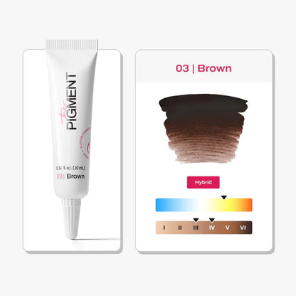 MICROBLADING PIGMENT - BROWN 3 - 10ML