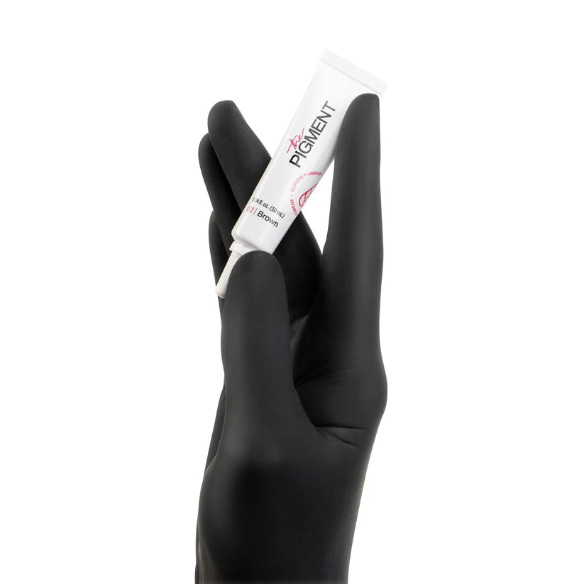 Pigment za obrve The Pigment Brown 3 – prikaz boje