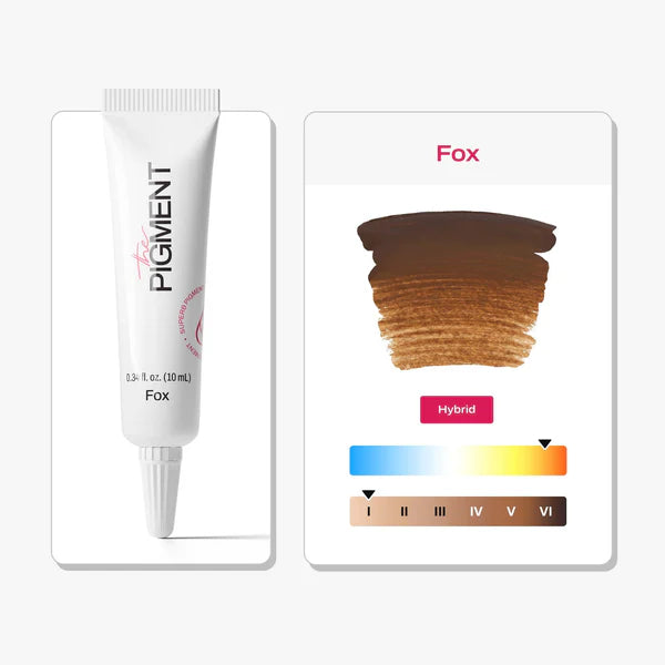MICROBLADING PIGMENT - FOX- 10ML