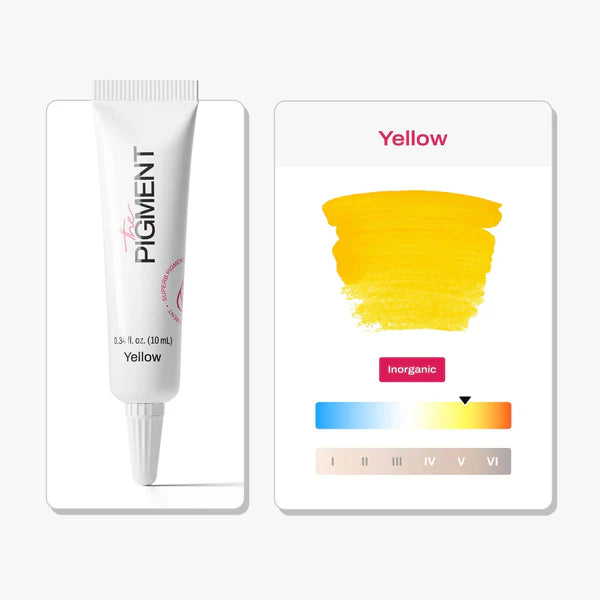 MICROBLADING PIGMENT - YELLOW - 10ML