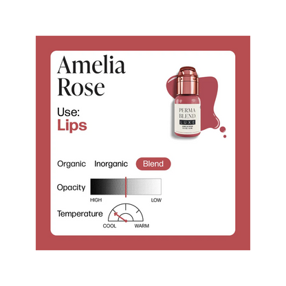 PERMA BLEND LUXE - AMELIA ROSE 15ML (REACH) - AVAILABLE SOON