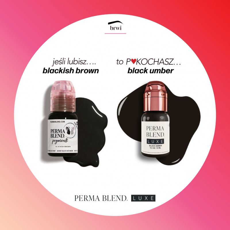 Pakiranje artikla PERMA BLEND LUXE - BLACK UMBER 15ML (REACH) za webshop
