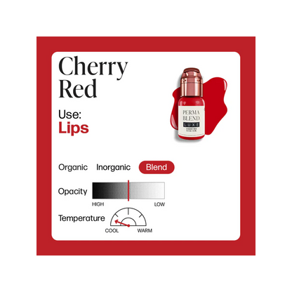 PERMA BLEND LUXE - CHERRY RED 15ML (REACH) prikaz za online katalog
