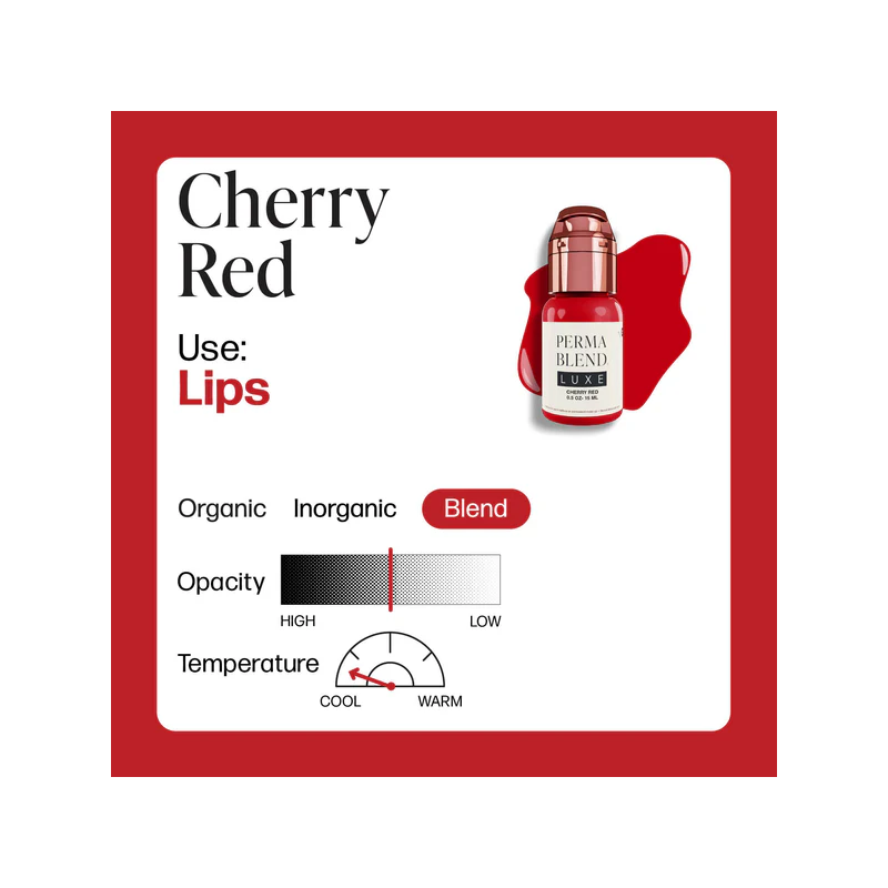 PERMA BLEND LUXE - CHERRY RED 15ML (REACH) prikaz za online katalog
