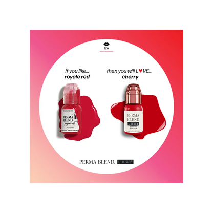 Pakiranje artikla PERMA BLEND LUXE - CHERRY RED 15ML (REACH) za webshop
