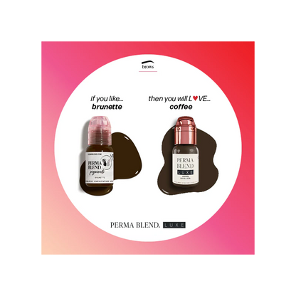Pakiranje artikla PERMA BLEND LUXE - COFFEE 15ML (REACH) za webshop
