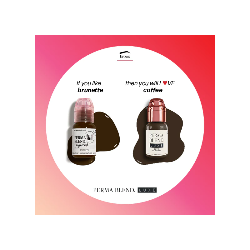 Pakiranje artikla PERMA BLEND LUXE - COFFEE 15ML (REACH) za webshop
