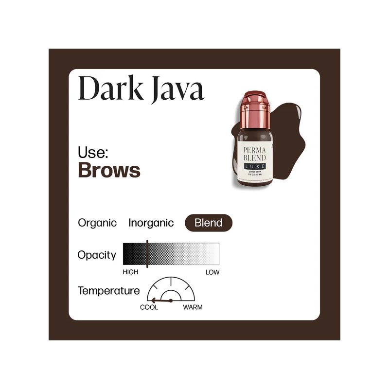 PERMA BLEND LUXE - DARK JAVA 15ML (REACH) prikaz za online katalog
