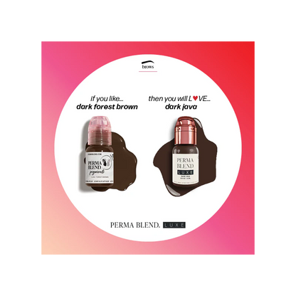 Pakiranje artikla PERMA BLEND LUXE - DARK JAVA 15ML (REACH) za webshop

