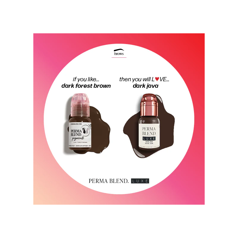 Pakiranje artikla PERMA BLEND LUXE - DARK JAVA 15ML (REACH) za webshop
