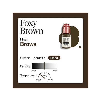 PERMA BLEND LUXE - FOXY BROWN 15ML (REACH) prikaz za online katalog
